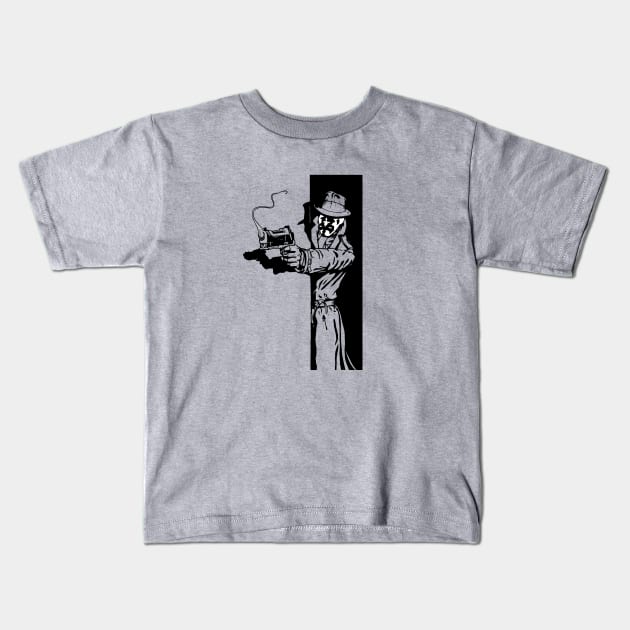 Who watches Kids T-Shirt by Heaze Tees